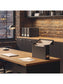 Flip Top Box, Charcoal Color, 13" X 9.4" X 3.7" Size, Set of 1, 086486702331