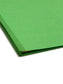 Classification File Folders, 2 Dividers, 2 inch Expansion, Green Color, Letter Size, Set of 0, 30086486140028