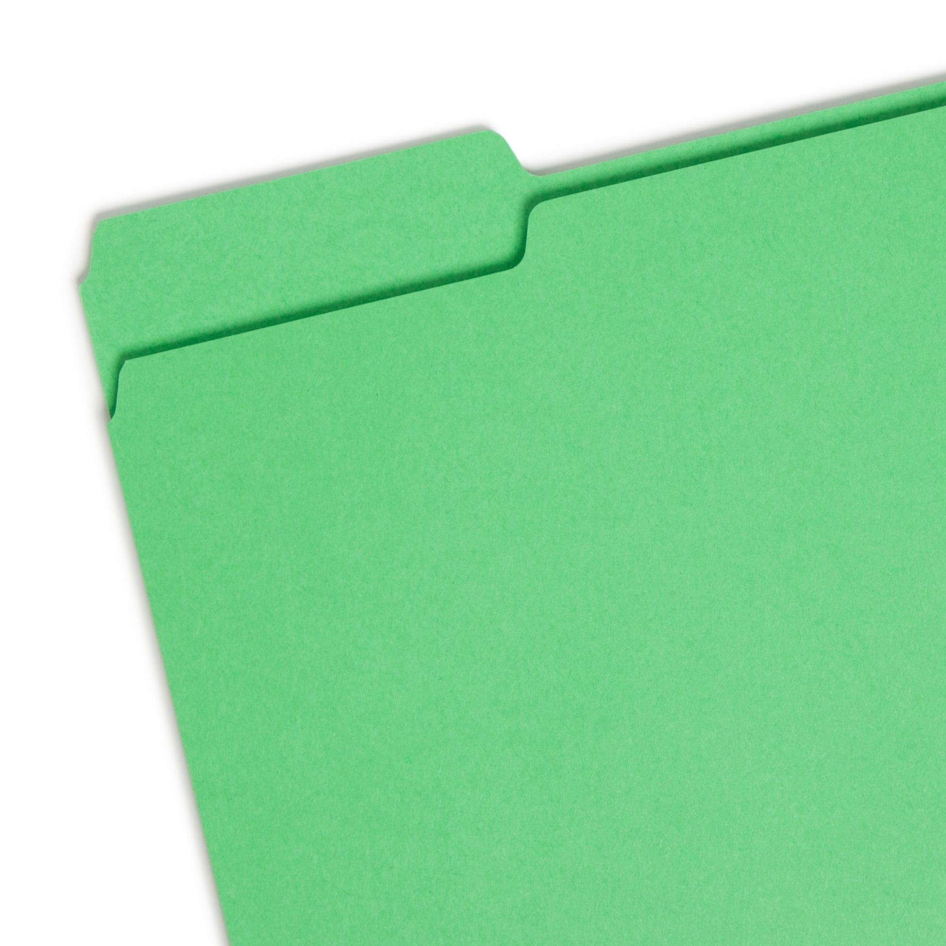 Standard File Folders, 1/3-Cut Tab, Assorted Colors Color, Letter Size, Set of 100, 086486119436