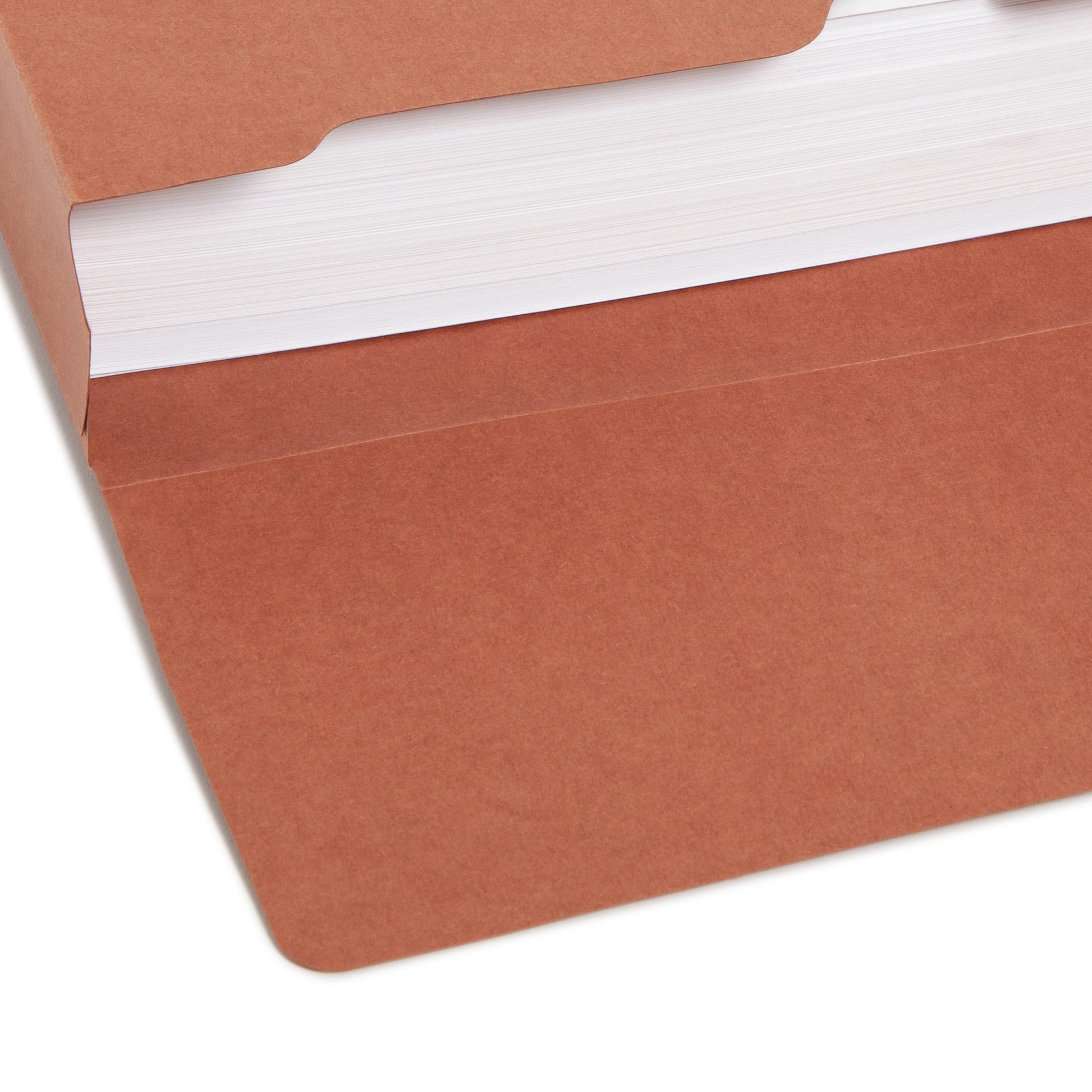 100% Recycled Redrope Wallets, 2 Inch Expansion, Redrope Color, Letter Size, Set of 10, 30086486771703