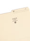 100% Recycled Reversible Printed Tab File Folders, Manila Color, Letter Size, 086486103299