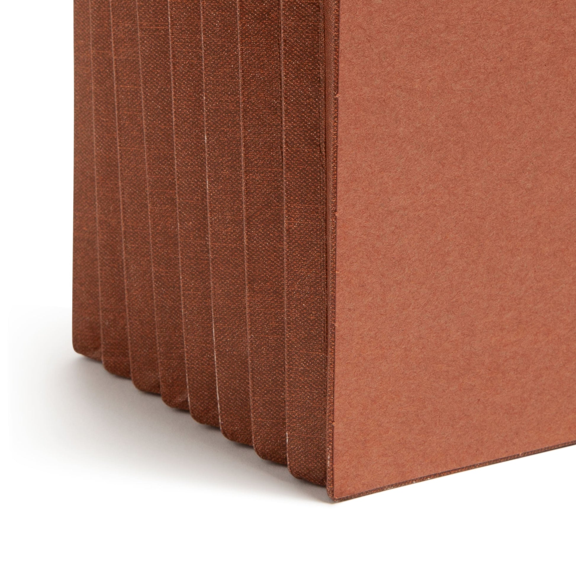 TUFF® Extra-Wide Reinforced End Tab File Pockets, Straight-Cut Tab, 7 inch Expansion, Redrope Color, Extra Wide Letter Size, Set of 1, 30086486737952