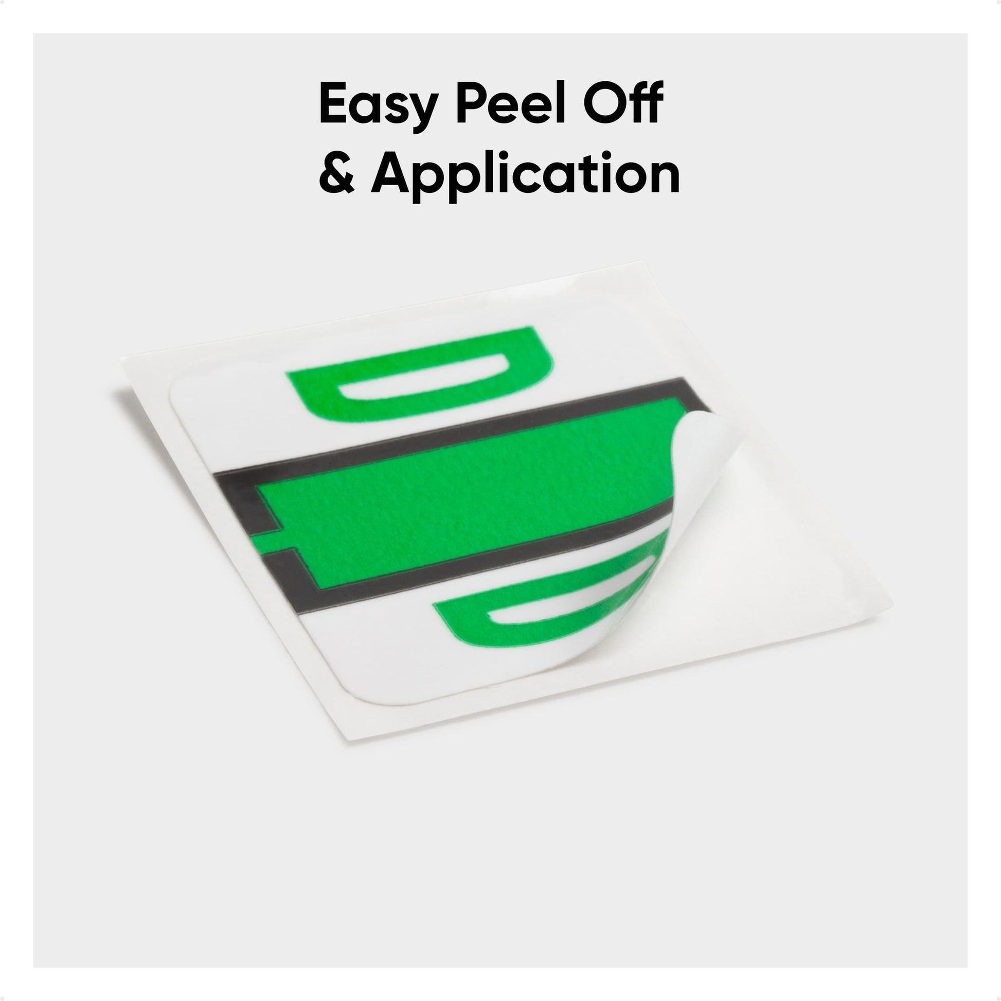 BCCR Bar Style Color-Coded Alphabetic Labels, A-Z Rolls, Light Green Color, 1-1/4" X 1" Size, Set of 50, 086486670746