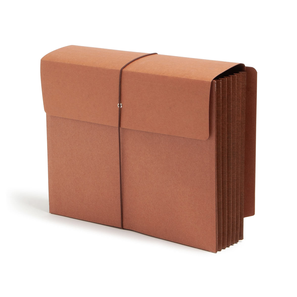 Extra Wide Redrope End Tab Wallets, Straight Cut Tab, 5-1/4 Inch Expansion, Redrope Color, Extra Wide Letter Size, Set of 10, 30086486711440