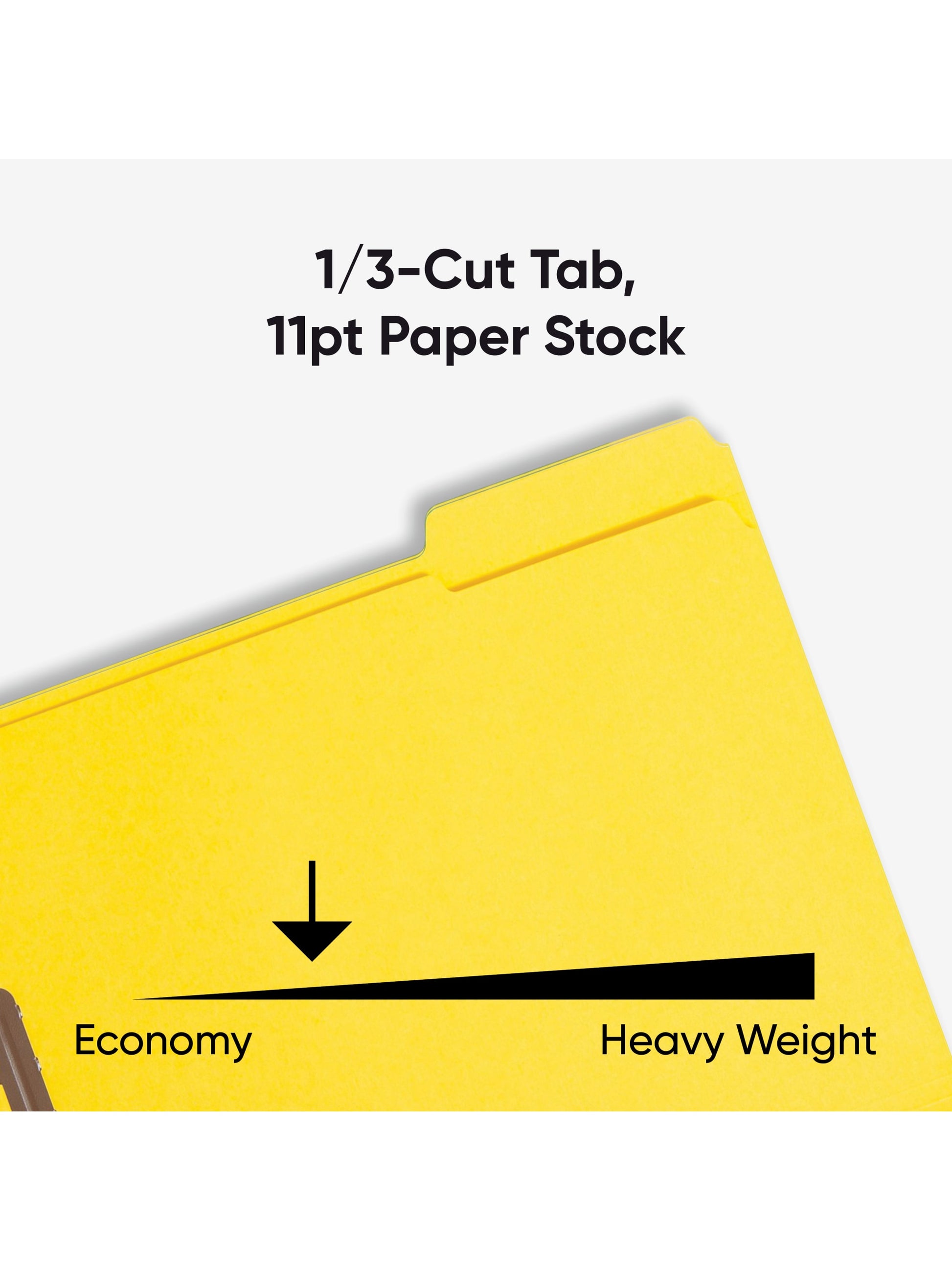 Reinforced Tab Fastener File Folders, 1/3-Cut Tab, 2 FastenersReinforced Tab Fastener File Folders, 1/3 Cut, Assorted Colors, Letter, Assorted Colors, Letter Size, Set of 50, 086486119757