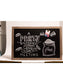 Rustic Frame Magnetic Chalkboard, Brown, Black, 35" x 23", 3 x 2, Black, 35" X 23" Size, Set of 1, 843463145495