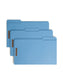 Reinforced Tab Fastener File Folders, 1/3-Cut Tab, 2 FastenersReinforced Tab Fastener File Folders, 1/3 Cut, Blue, Legal, Blue, Legal Size, Set of 50, 086486170406