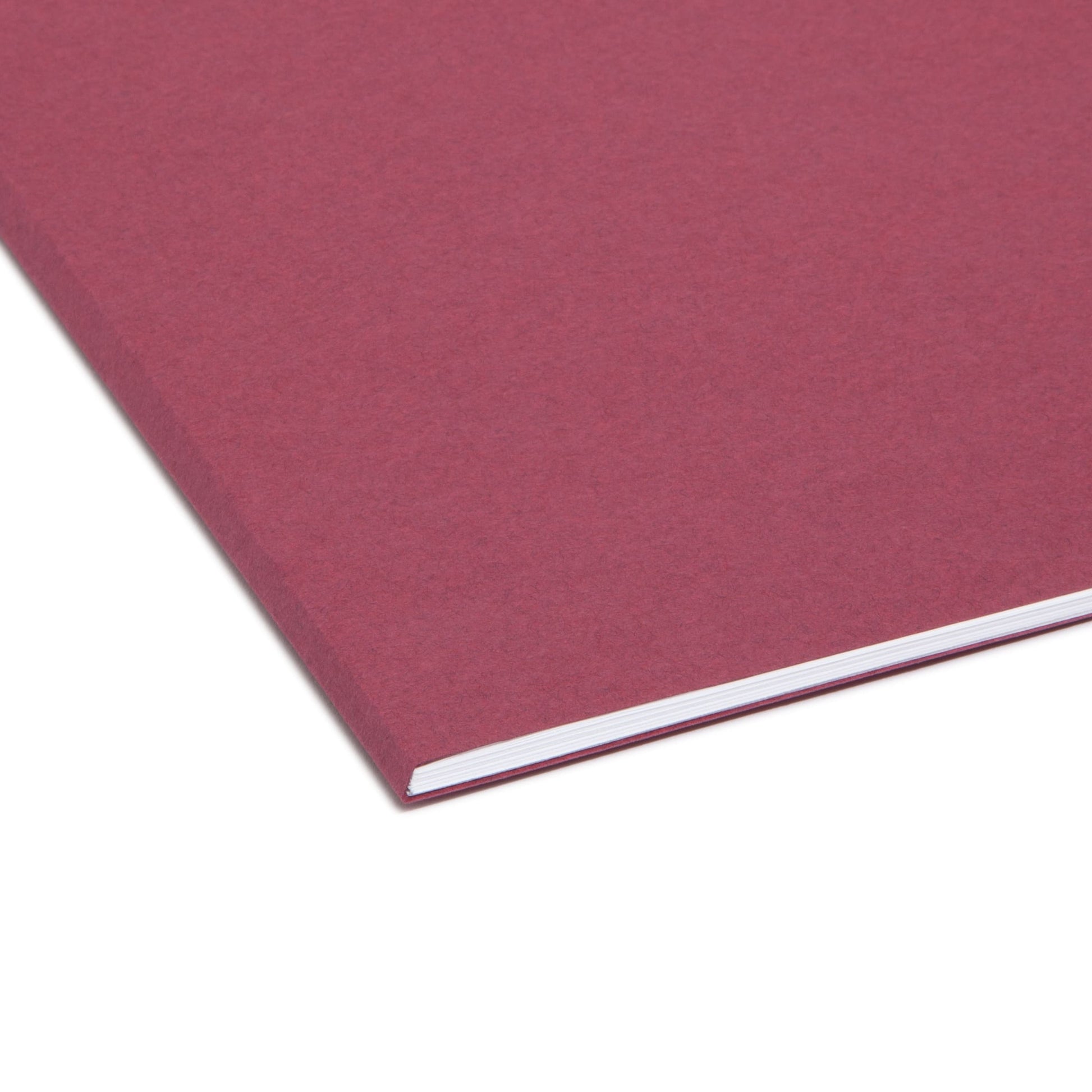 Interior File Folders, Maroon Color, Letter Size, Set of 100, 086486102759