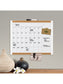 Mod PinIt Frame Dry Erase Calendar Board, Pinit Frame, White, White, 2" x 1", 2' or smaller, White, 2" X 1" Size, Set of 1, 812296024376