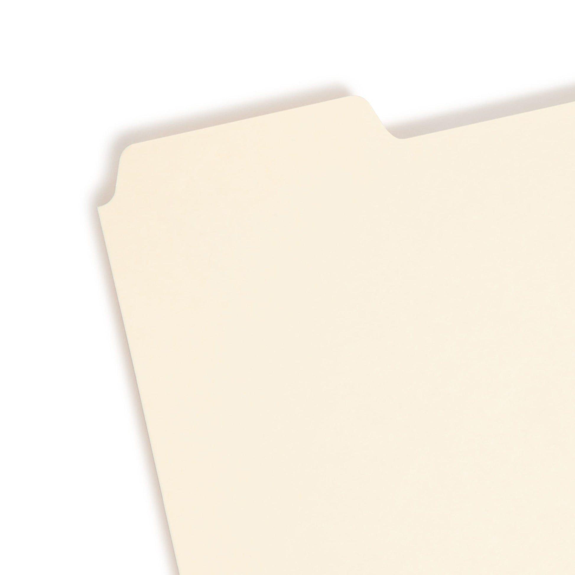 Heavyweight Card-Sized Guides with Blank or Alphabetic Tabs, Manila Color, 4" X 6" Size, Set of 100, 086486560306