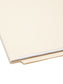 Standard End Tab File Folders, Straight-Cut Tab, Manila Color, Letter Size, Set of 100, 086486241007