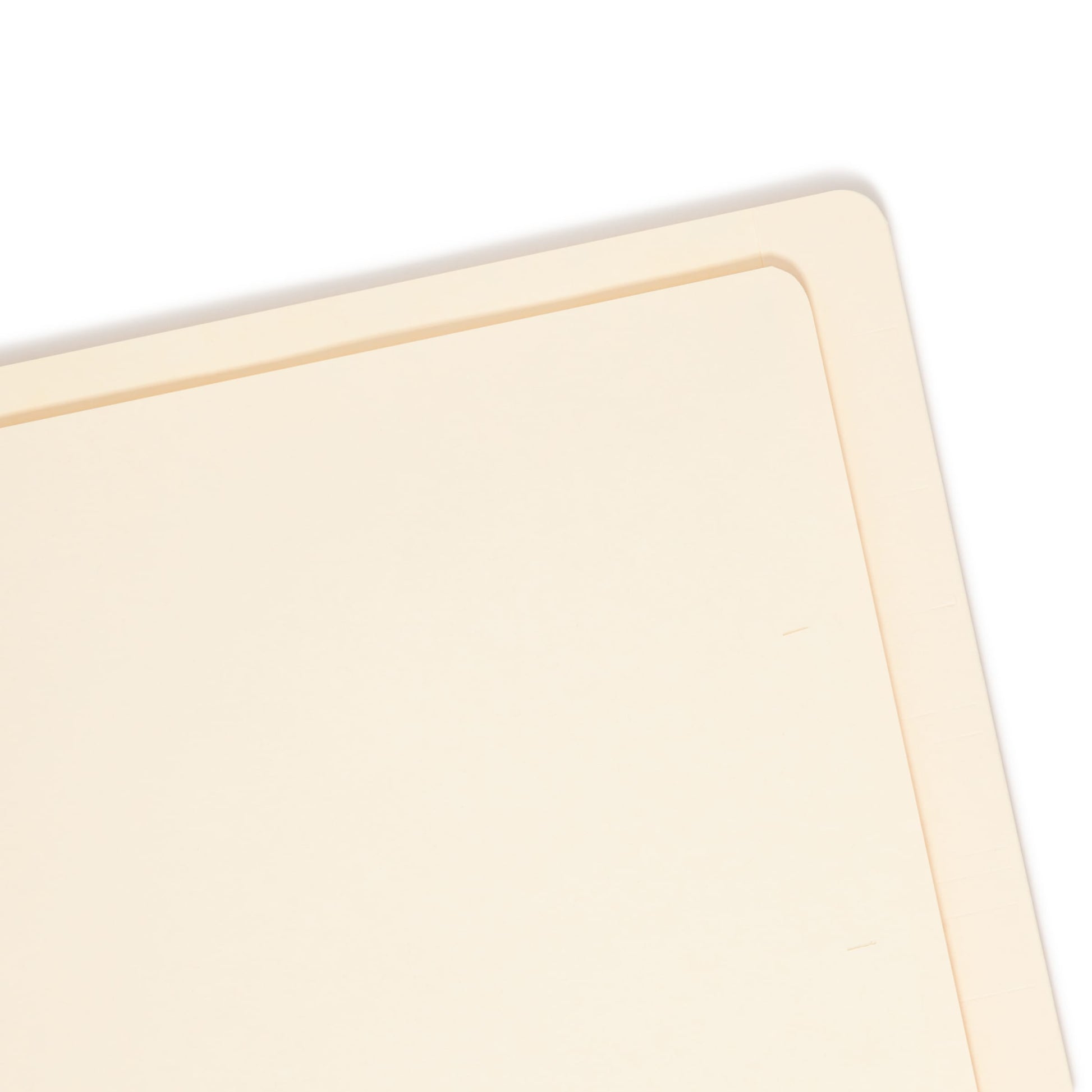 Shelf-Master® Reinforced End Tab File Folders, Straight-Cut Tab, 9 inch Front, Manila Color, Letter Size, Set of 100, 086486241090