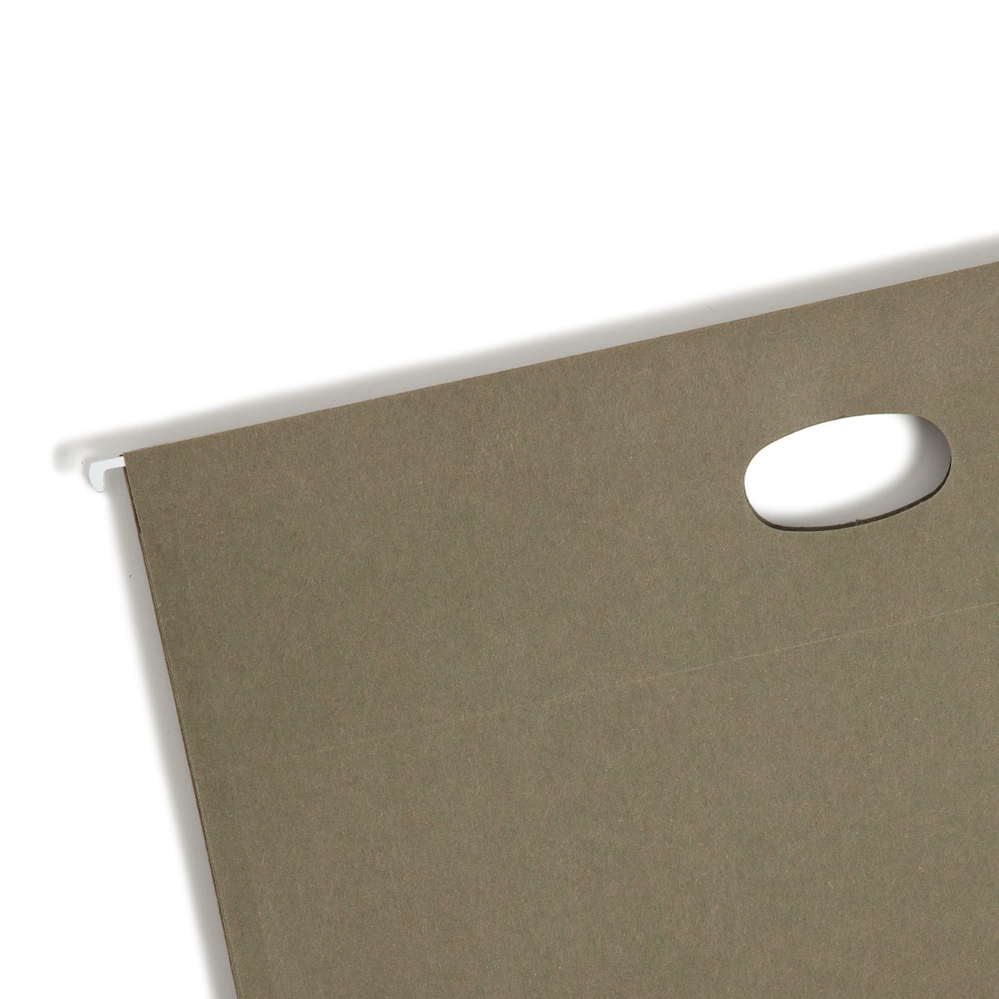 100% Recycled Hanging File Pockets, Standard Green Color, Legal Size, Set of 10, 086486643269