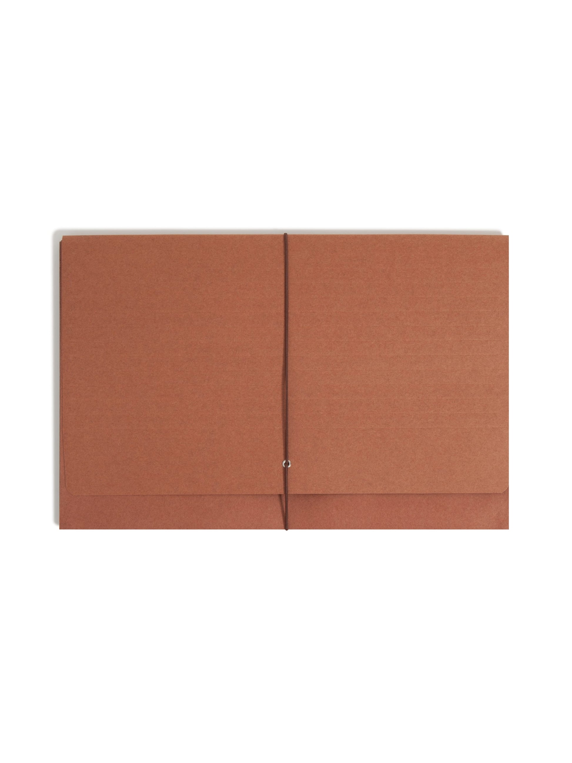 TUFF® Expanding Wallets, 7-Inch Expansion, Redrope Color, Extra Wide Legal Size, Set of 1, 30086486711679