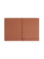 TUFF® Expanding Wallets, 7-Inch Expansion, Redrope Color, Extra Wide Legal Size, Set of 1, 30086486711679
