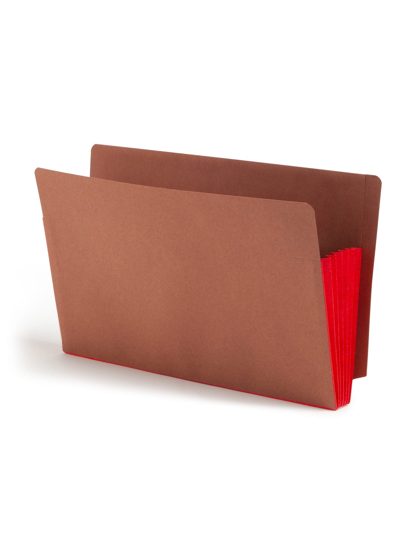 Reinforced End Tab File Pockets, Straight-Cut Tab, 5-1/4 inch Expansion, Red Color, Extra Wide Legal Size, Set of 0, 30086486746961