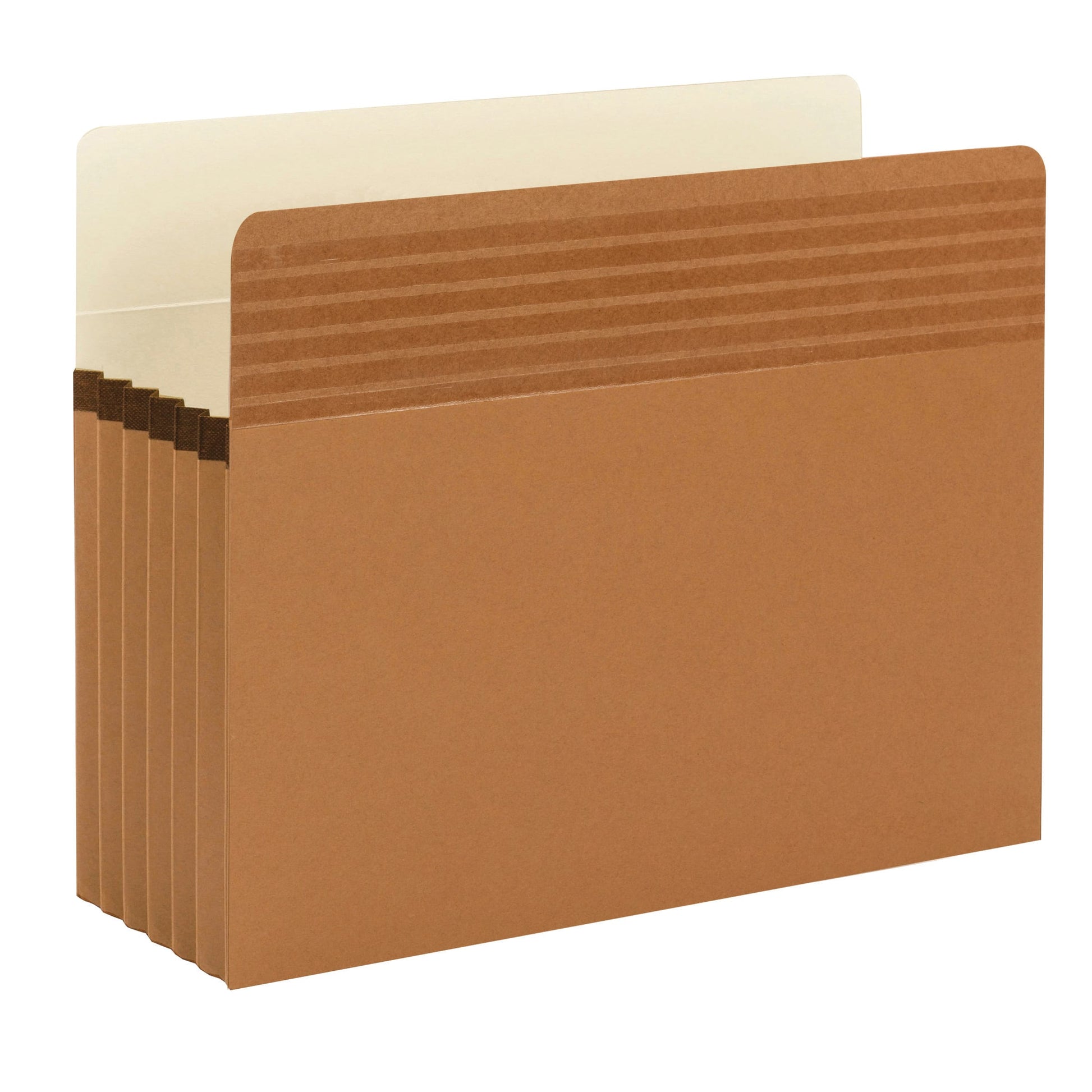Easy Grip® File Pockets, 5-1/4 inch Expansion, Straight-Cut Tab, Redrope Color, Letter Size, Set of 10, 30086486732094