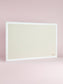 Decor Frame Linen Bulletin Board, White, Brown, 30" x 20", 3 x 2, Brown, 30" X 20" Size, Set of 1, 817894020744