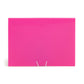 Poly Expanding Files with Flap, 6 Pockets, Wave Pattern, Pink Color, Letter Size, Set of 1, 086486708746