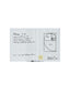 Floating Glass Non-Magnetic Dry Erase Board, White, 35" x 23", 3 x 2, White, 35" X 23" Size, Set of 1, 817894027774