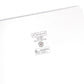 Reinforced Tab File Folders, Straight-Cut Tab, White Color, Letter Size, Set of 100, 086486128100