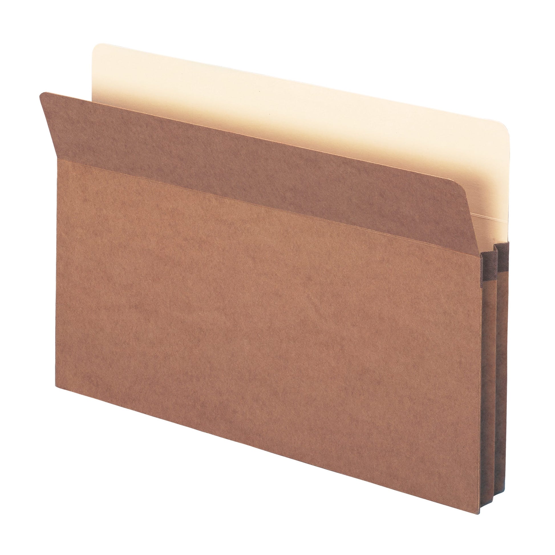 Redrope File Pockets, Straight Cut Tab, 1-3/4 inch Expansion, Redrope Color, Legal Size, Set of 25, 30086486742147