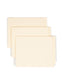 Standard End Tab File Folders, Straight-Cut Tab, Manila Color, Letter Size, Set of 100, 086486241007