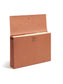 Redrope Expanding Wallets with Elastic Cord, 3-1/2 Inch Expansion, Redrope Color, Legal Size, Set of 10, 30086486710078