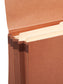 Redrope Expanding Wallets with Cloth Tape Tie, 3-1/2 Inch Expansion, Redrope Color, Legal Size, Set of 10, 30086486710559