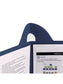 Lockit® Two-Pocket Folders, Dark Blue Color, Letter Size, Set of 25, 30086486879829