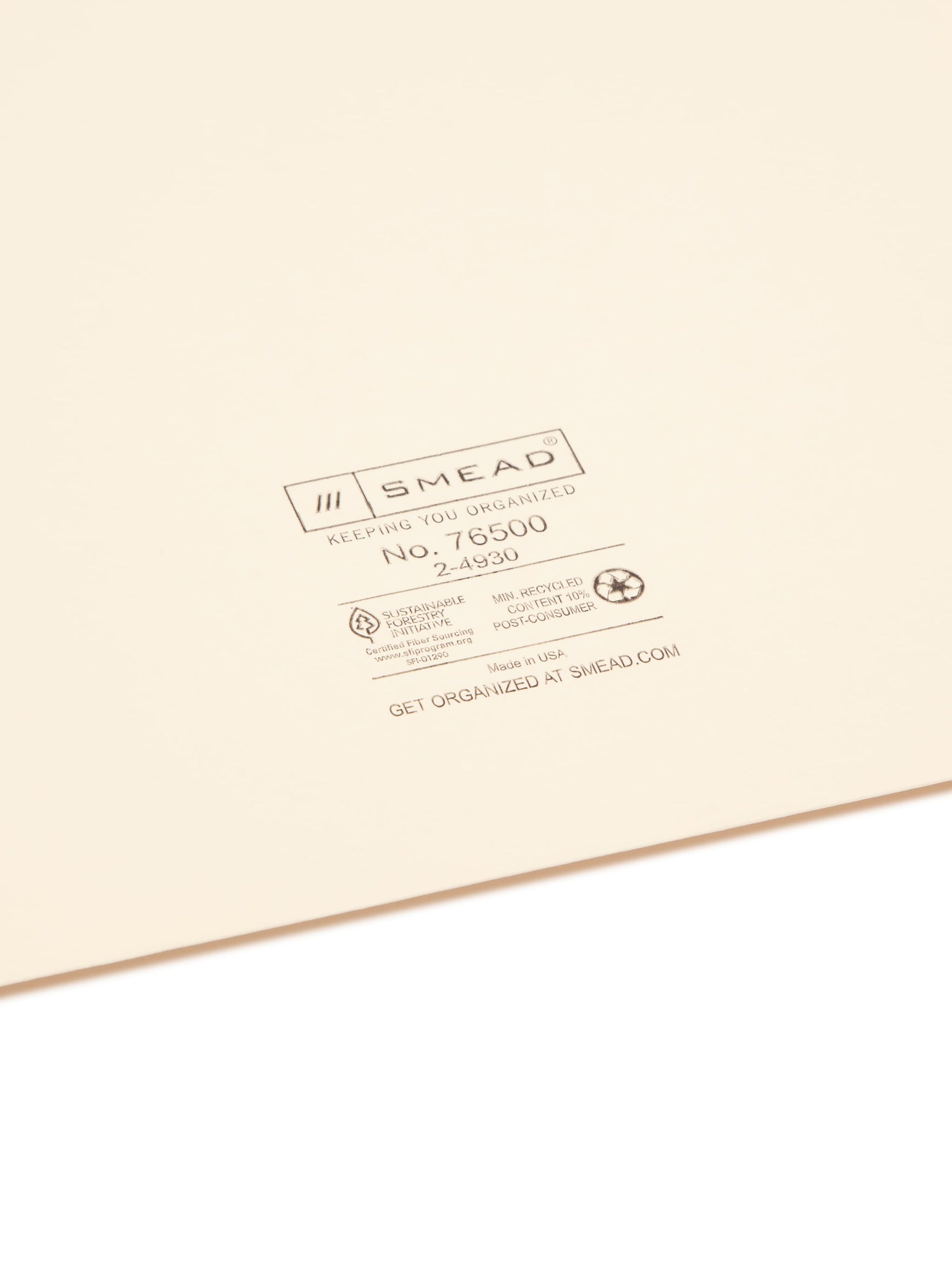 File Jackets, Flat-No Expansion, Straight-Cut Reinforced Tab, Manila Color, Legal Size, Set of 0, 30086486765009