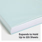 Poly Slash-Pocket File Folders, Twilight Color, Letter Size, Set of 1, 086486105446