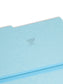 Pressboard File Folder, 1 inch Expansion, 1/3-Cut Tab, Blue Color, Legal Size, Set of 25, 086486225304