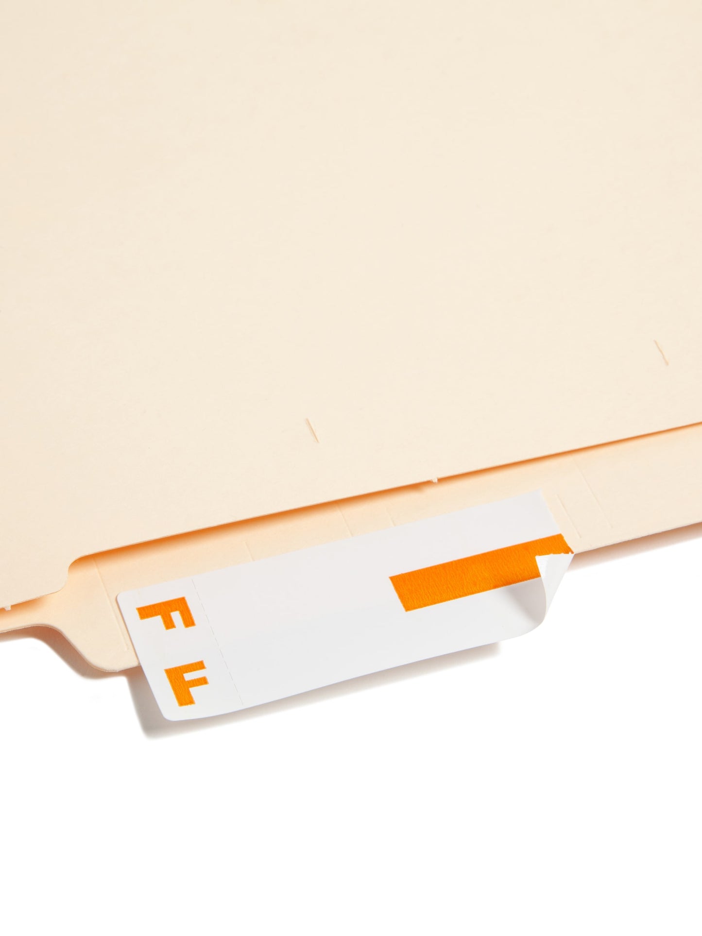 AlphaZ® NCC Color-Coded Name Labels - Sheets, Orange Color, 3-5/8" X 1-5/32" Size, Set of 1, 086486671576