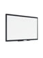 Aluminum PinIt Frame Dry Erase Board, Pinit Frame, Black, White, 35" x 23", 3 x 2, White, 35" X 23" Size, Set of 1, 843463130095
