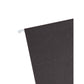 Standard Hanging File Folders, Black Color, Legal Size, Set of 25, 086486644778