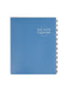 Desk File/Sorters, Dark Blue Color, Letter Size, Set of 1, 086486892865