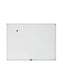 Metal Frame Magnetic Porcelain Dry Erase Board, White, White, 48" x 36", 4 x 3, White, 48" X 36" Size, Set of 1, 843463149004
