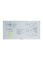 Frameless Glass Non-Magnetic Dry Erase Board, N/A, White, 96" x 47", 8 x 4, White, 96" X 47" Size, Set of 1, 817894027972