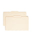 Standard File Folders, 1/3-Cut Center Tab, Manila Color, Legal Size, Set of 100, 086486153324