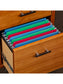FasTab® Hanging File Folders, Straight-Cut Tab, Assorted Colors Color, Letter Size, Set of 1, 086486641005