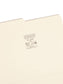 Standard File Folders, 1/2-Cut Tab, Manila Color, Letter Size, Set of 100, 086486103206