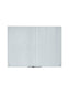 Frameless Glass Non-Magnetic Dry Erase Board, N/A, White, 4 x 3, 4 x 3, White, 4 X 3 Size, Set of 1, 812296021214