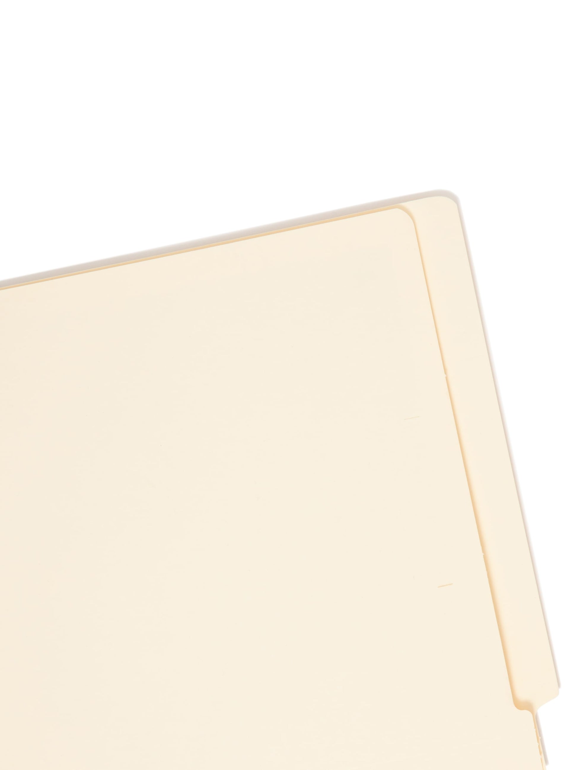 Standard End Tab File Folders, Straight-Cut Tab, Manila Color, Letter Size, Set of 100, 086486241007