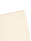 Standard End Tab File Folders, Straight-Cut Tab, Manila Color, Letter Size, Set of 100, 086486241007