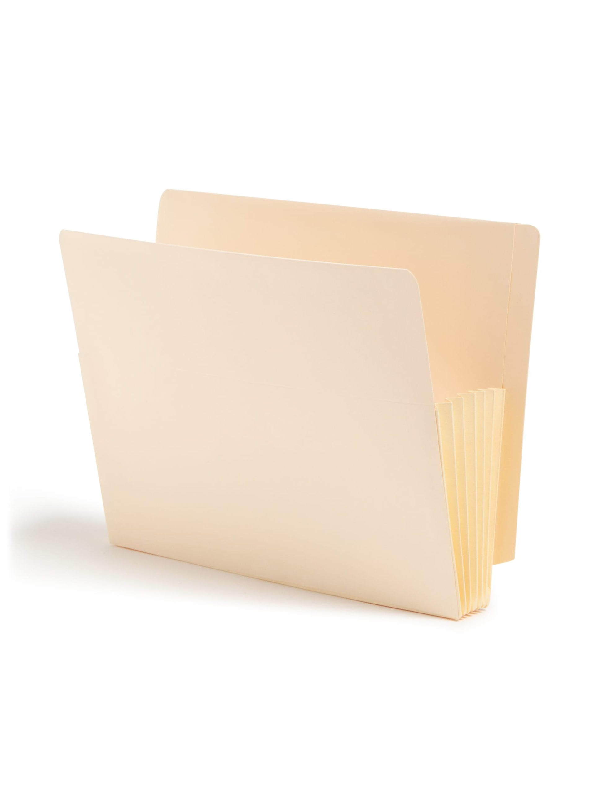 Reinforced End Tab File Pockets, Straight-Cut Tab, 5-1/4 inch Expansion, Manila Color, Letter Size, Set of 0, 30086486751743