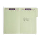 FasTab®/SafeSHIELD® Hanging File Fastener Folders, 1/3-Cut Tab, Moss Green Color, Legal Size, Set of 1, 086486651707