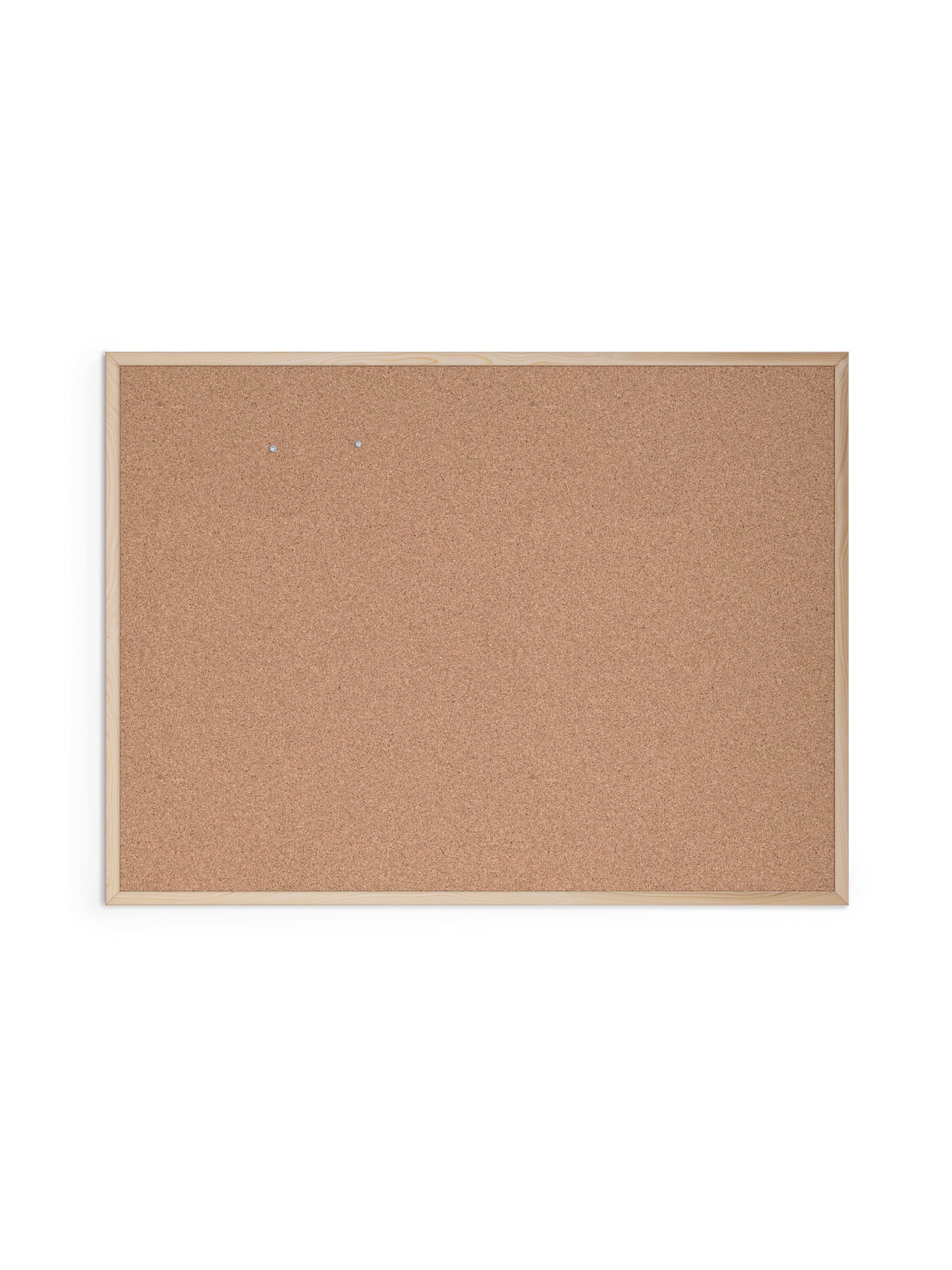 MDF Frame Cork Board, Birch, Natural, 47" x 35", 4 x 3, Natural, 47" X 35" Size, Set of 1, 812296020033