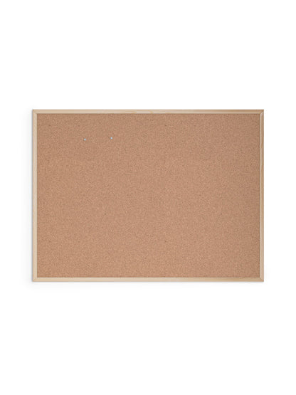 MDF Frame Cork Board, Birch, Natural, 47" x 35", 4 x 3, Natural, 47" X 35" Size, Set of 1, 812296020033