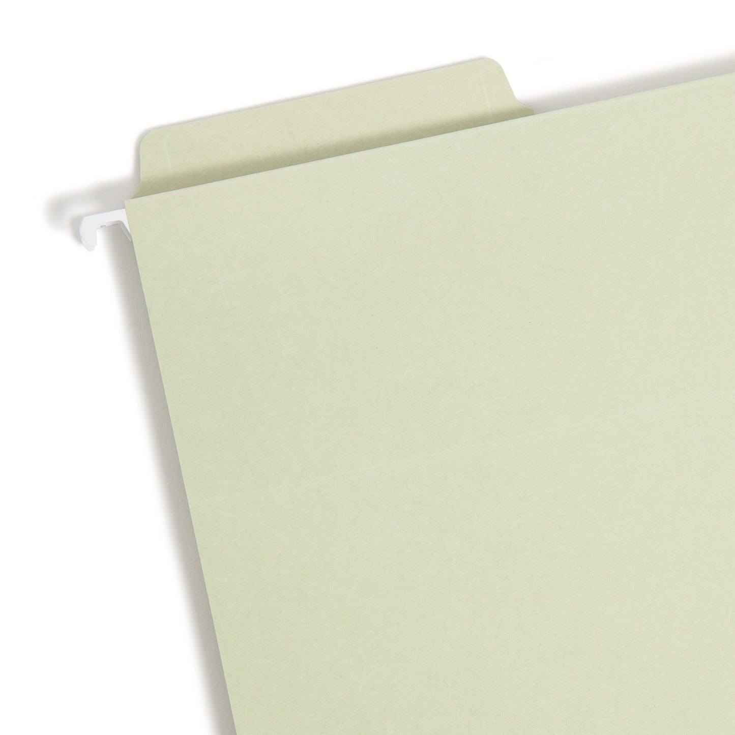 FasTab® Hanging Box Bottom File Folders, Moss Green Color, Letter Size, Set of 20, 086486642019